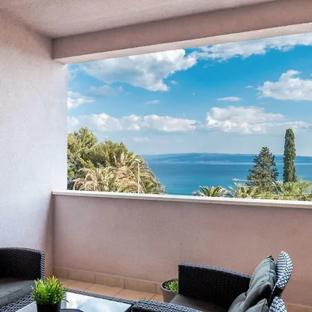 With View, Magis Red 아파트 스플리트